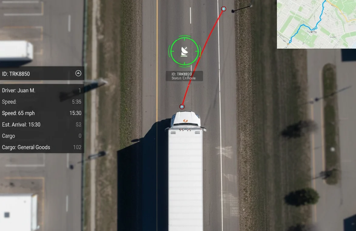 Monitoreo GPS en tiempo real: la clave para un transporte seguro y confiable en México