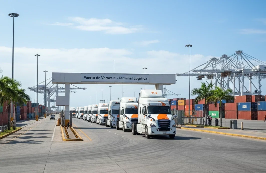 Por qué el Puerto de Veracruz impulsa operaciones más rápidas y eficientes en el transporte de carga