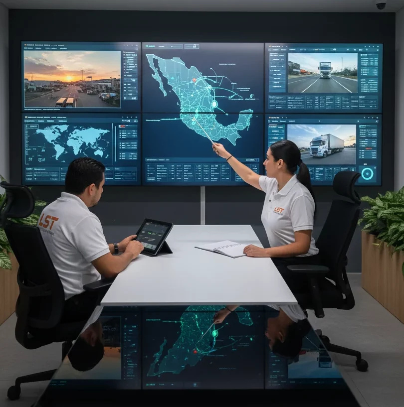 Empresa de transporte terrestre en México, monitoreo transporte, transporte veracruz, monitoreo de transporte de carga